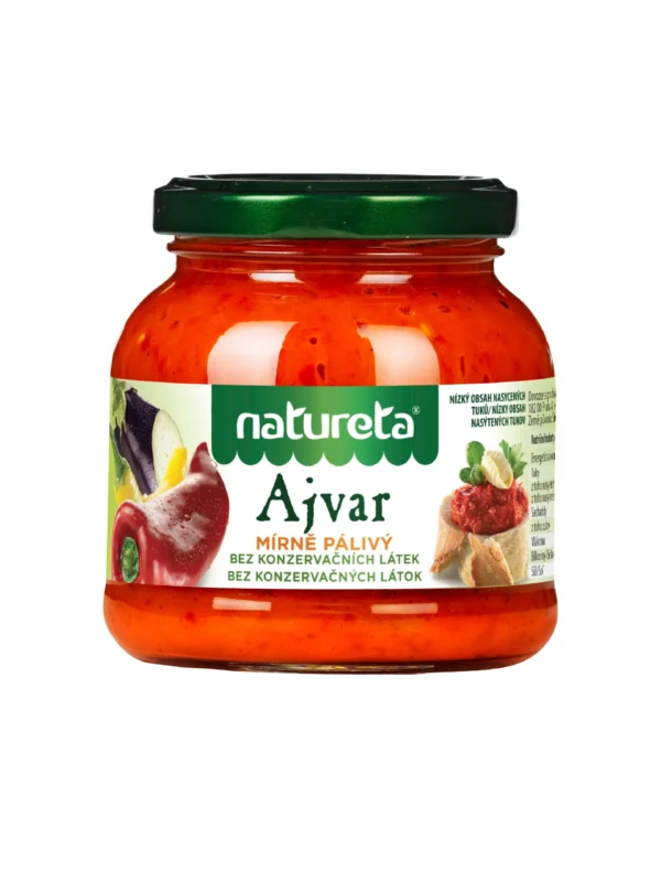 Ajvar jemne pálivý 290g