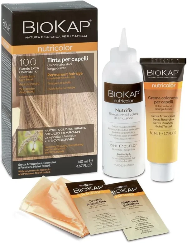 10.0 NB Zlatá extra blond farba na vlasy 140 g