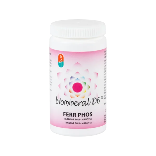 Biomineral D6 - FERR PHOS 180 tbl