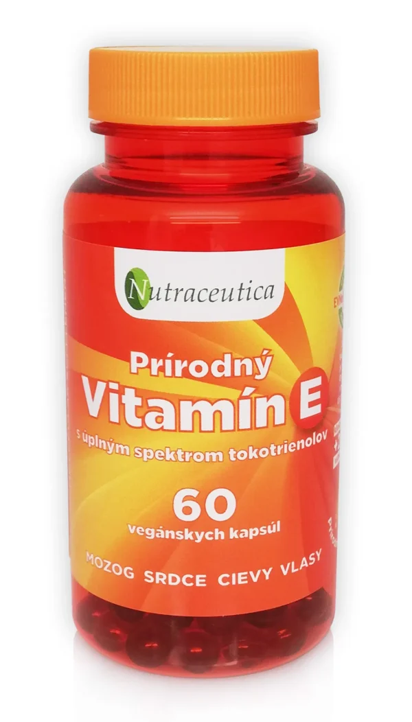 Vitamín E - 60 vegánskych kapsúl