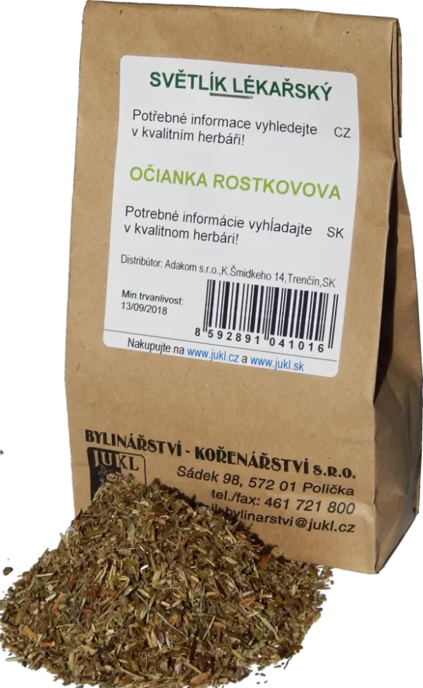 Očianka rostkovova 50 g