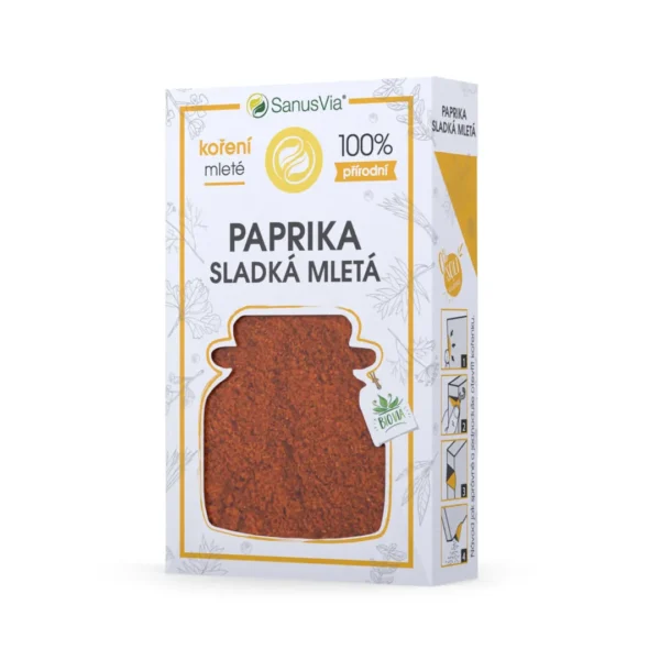 Korenie paprika sladká mletá BIO 47 g