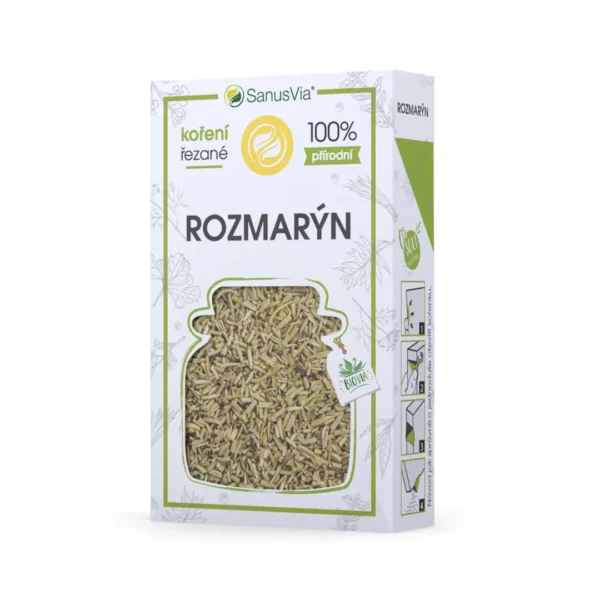 Korenie rozmarín BIO 25 g