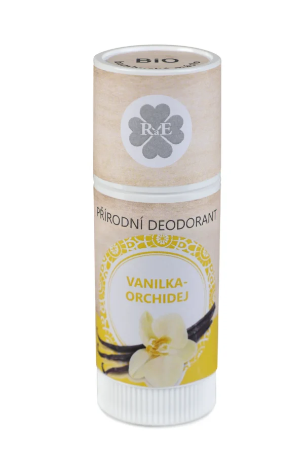 Deodorant Vanilka a Orchidea 25ml stick