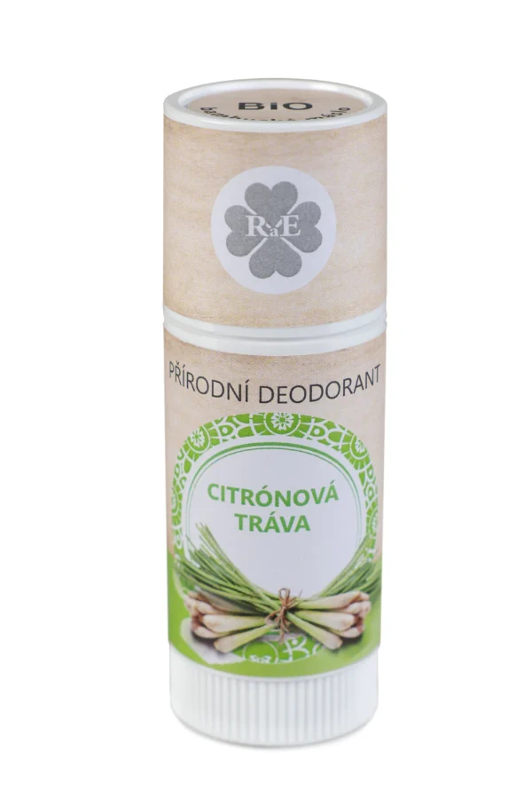 Deodorant Citrónová tráva 25ml stick