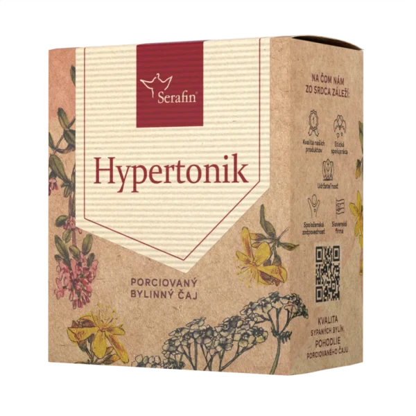 Čaj hypertonik porciovaný 15x2,5g