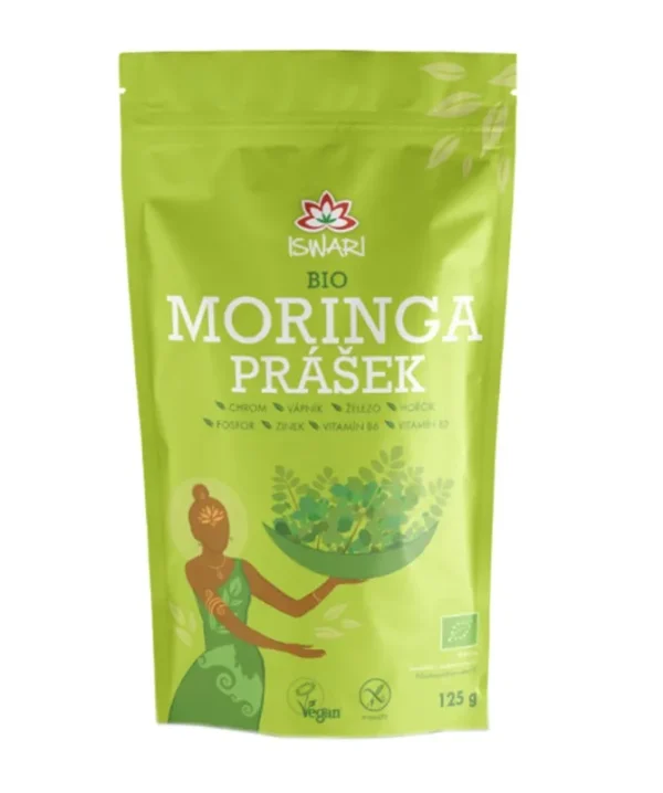 Moringa bio prášok 125 g