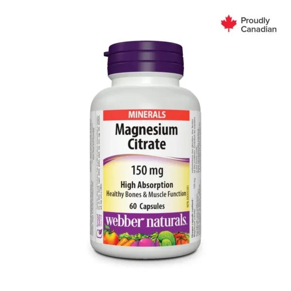 Magnesium Citrate 150mg 60 kps