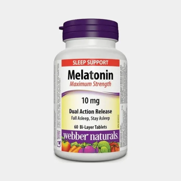 Melatonin 10 mg 60 tbl.