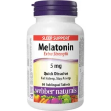 Melatonín 5mg 60 tbl WN