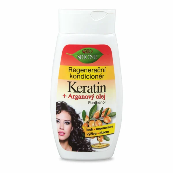 Kondicionér Keratin + Argánový olej 250 ml