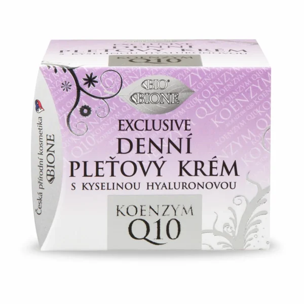 Krém pleťový Exclusive + Q10 denný 51ml