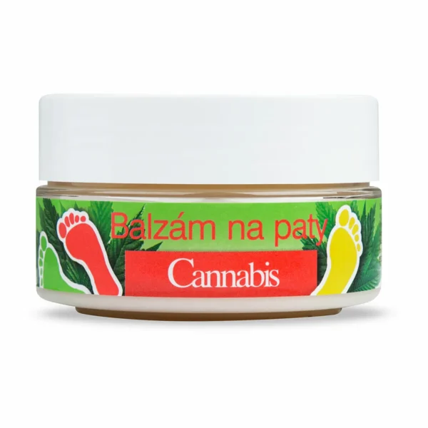 Balzam na päty Cannabis + Argánový olej 150 ml