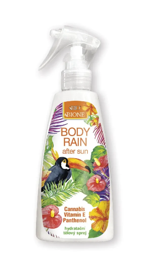 Sprej po opalovaní Body rain 260ml